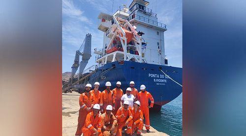 Navio Ponta do Sol passa a operar com bandeira de Cabo Verde nas rotas interilhas