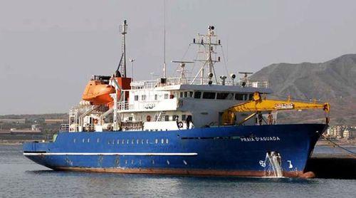 Navio Praia d’Águada vai voltar a operar ainda nesta semana – ministro do Mar