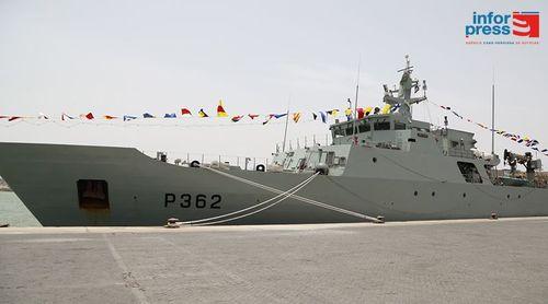 NRP Sines atracado na Praia no âmbito da operação mar aberto reforça cooperação marítima entre Portugal e Cabo Verde (c/áudio)