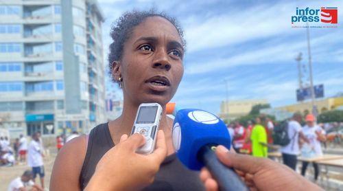 Corrida da Liberdade: Superação e amor pela corrida marcam vitória da atleta paralímpica Nélida Gonçalves