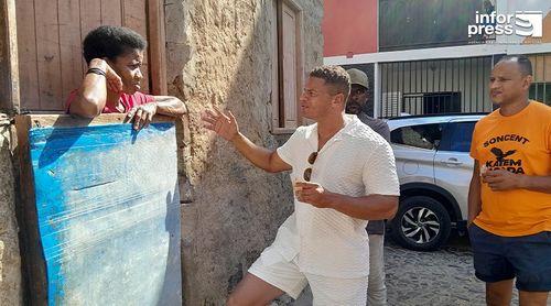 Autárquicas 2024/São Vicente: Nelson Lopes diz que pretende criar departamento municipal de formação de jovens