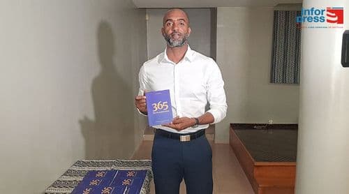 Nelson Monteiro lança livro “365 Dias de Produtividade” para promover equilíbrio entre vida pessoal e profissional