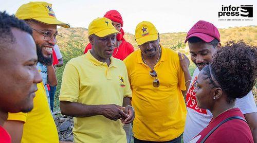 Autárquicas 2024/Ribeira Grande de Santiago: Nelson Moreira quer imprimir nova dinâmica cultural e movimentar economia local