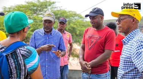 Autárquicas 2024/Ribeira Grande de Santiago: Candidato do PAICV promete criar condições para investimentos no município