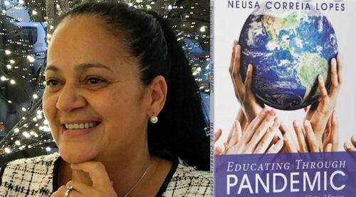 Neusa Correia Lopes publica livro sobre “Educar durante a pandemia: sala de aula tradicional vs espaço virtual”