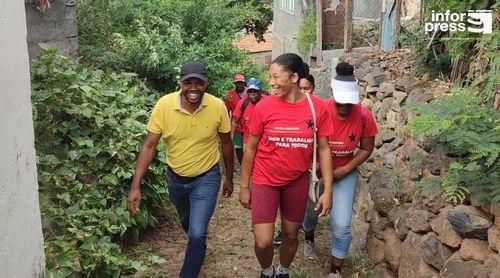 Autárquicas 2024/Ribeira Brava: Candidato do PAICV satisfeito com “recepção carinhosa” ao longo da campanha