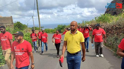 Autárquicas 2024/Ribeira Brava: Nilton Monteiro promete construir um campo relvado na localidade de Fajã