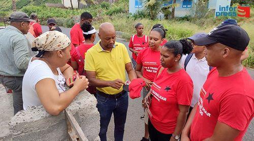 Autárquicas 2024/Ribeira Brava: Nilton Monteiro promete trabalhar para que Morro tenha centro comunitário