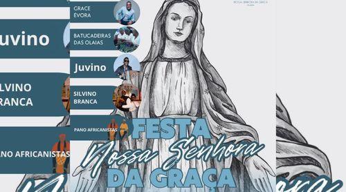 Portugal: Comunidade cabo-verdiana celebra Festa de Nossa Senhora da Graça em Olaias