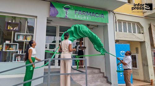 Boa Vista: Nova Farmácia inaugurada na ilha para reforçar cuidados de saúde