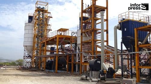 Porto Novo: Nova fábrica de cimento deve começar a produzir ainda em Junho