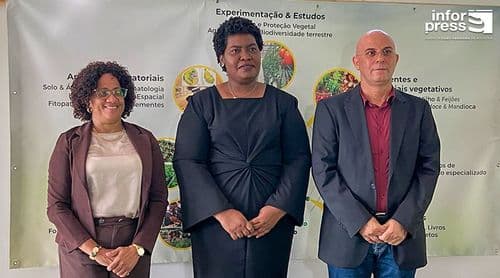Nova presidente do INIDA coloca valorização dos recursos humanos entre as prioridades da instituição