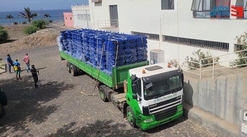 Porto Novo: Edilidade reforça sistema municipal de recolha de lixo com novo lote de contentores