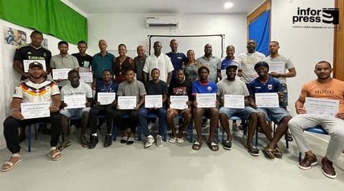 Maio: Regional Football Association trains new referees to strengthen refereeing on the island