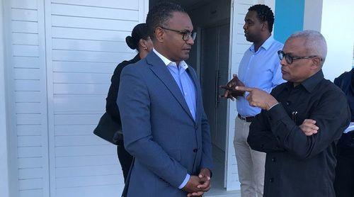 Fogo: Nuías Silva realça mensagem deixada pelo PR sobre necessidade de reforçar mecanismos de descentralização