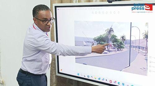 São Filipe: Projecto da requalificação de Salinas e construção do arrastadouro no master plano da câmara – Nuías Silva