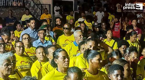 Autárquicas 2024/São Filipe: Nuías Silva promete criação de agência de desenvolvimento regional para transformar o município