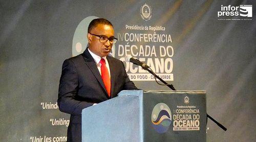 Fogo: Nuías Silva destaca importância estratégica da IV Conferência da Década do Oceano na Região Fogo/Brava