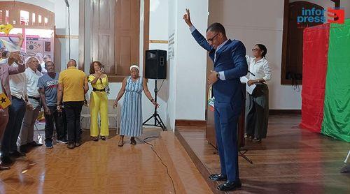 Fogo: Nuías Silva diz ter propostas para unir o PAICV e transformar o país