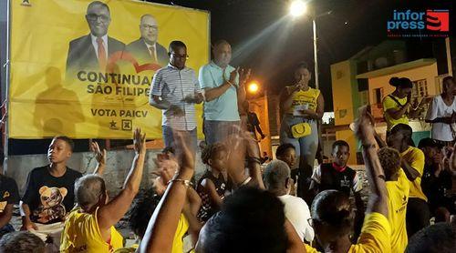 Autárquicas 2024/São Filipe: Nuías Silva compromete-se a dotar São Filipe de um pedonal e ciclovia