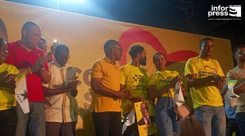 Autárquicas 2024/São Filipe:  Rui Semedo destaca “ambição e visão” local que classifica de “farol” da política autárquica 