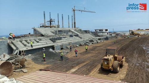 Fogo: Obras do Estádio 05 de Julho e pavilhão gimnodesportivo concluídas este ano – câmara