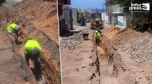 Santo Antão/Saneamento: Obras de ampliação da rede de esgotos arrancam na cidade do Porto Novo