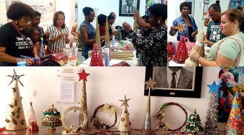 Boa Vista: Primeira Oficina Criativa de Natal promove artesanato e conscientização ambiental e culmina em exposição