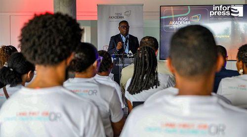 Olavo Correia defende aceleração da transformação digital para preparar os jovens para o mundo digital