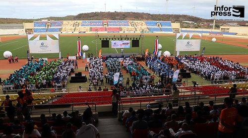 Primeiro-ministro classifica Olimpíadas do Desporto Escolar como “viveiro muito forte” na formação de talentos