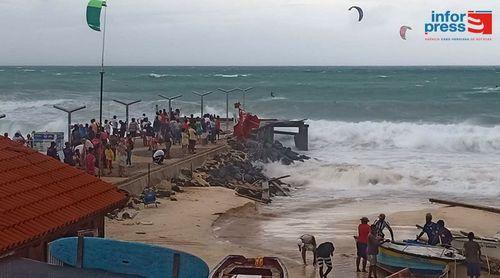 Governo autoriza dotação financeira ao MIOTH para colmatar danos com passagem da onda tropical
