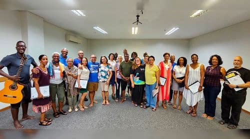 Orfeão da Praia representa Cabo Verde no primeiro Festival Internacional de Corais Lusófonos no Brasil