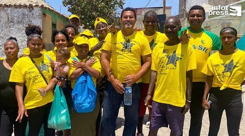 Legislativas2026/Santiago Sul: PAICV diz que Cabo Verde para todos começa com direito de exercer o voto