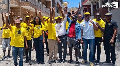 Legislativas2026/Santiago Norte: João Brito antevê “resultado histórico” para o PAICV