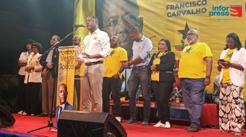 Legislativas2026: PAICV apresenta lista no Sal e defende um Estado que "ampara" os cabo-verdianos