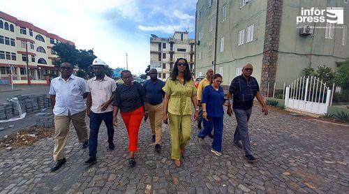 Praia: Deputies of the PAICV “satisfied” with the progress of the works of the City Council 