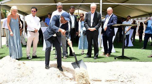 Ilha do Sal: Grupo Barceló lança primeira pedra do hotel Royal Hideaway Santa Maria