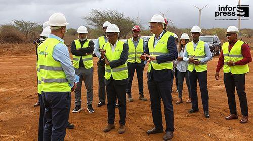 Governo pretende atingir 35% da penetração de energia renovável com a conclusão do projecto de expansão da Caboelica