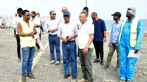 PM destaca parceria com a câmara e arranque de novos investimentos na visita de dois dias a Santa Cruz