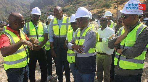 Brava: Via Esparadinha–Palhal é avanço estratégico para mobilidade e segurança – PM