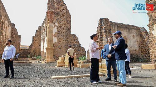 PM reitera objectivo de posicionar Cidade Velha como grande plataforma de turismo histórico e cultural no contexto mundial