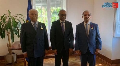Portugal: PR condecora Manuel Damásio e Lucas da Cruz pelos contributos para a educação e ao associativismo da diáspora
