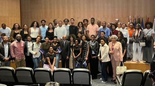 Portugal: PR reúne-se com estudantes cabo-verdianos na Maia e apela à participação nas eleições legislativas