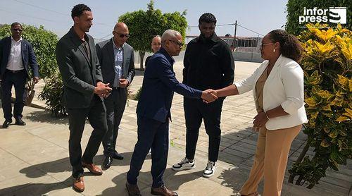 Fogo: José Maria Neves defende maior atenção aos desafios da ilha ao iniciar visita presidencial