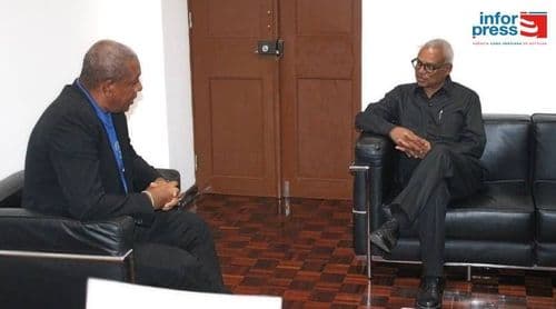 São Vicente/Chuvas: Presidente da República reconhece trabalho do Governo e autarquia na recuperação da ilha