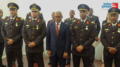 São Vicente: Militares vêem distinção do Presidente da República como mais um incentivo