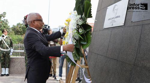 PR diz que Cabo Verde caminha heroicamente para o desenvolvimento e pede maior atenção à nova geração