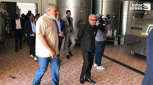 Fogo: Presidente da República destaca crescimento da Adega de Chã e defende cultura de desenvolvimento