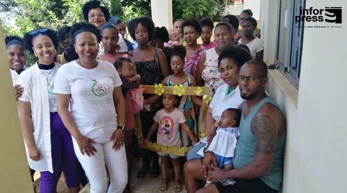 São Nicolau: Delegacia de Saúde do Tarrafal promove palestra sobre importância do aleitamento materno