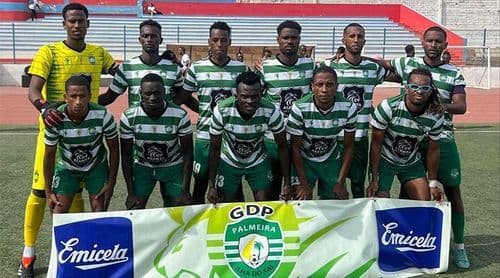 Futebol/Campeonato CV: Palmeira vence Onze Unidos por 1-0 e assume liderança da prova